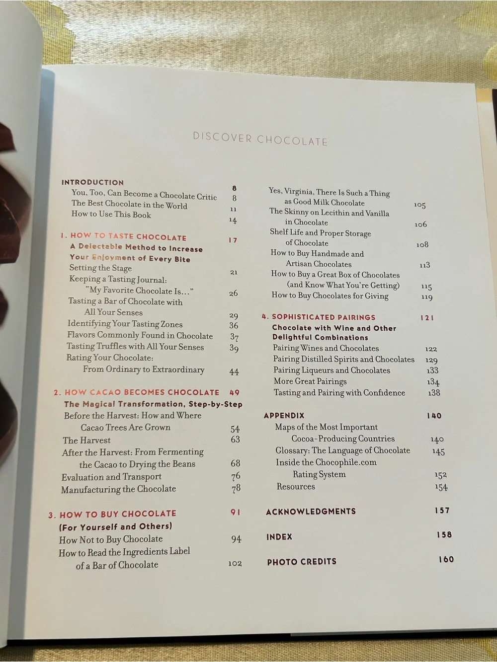 Discover Chocolate by Clay Gordon